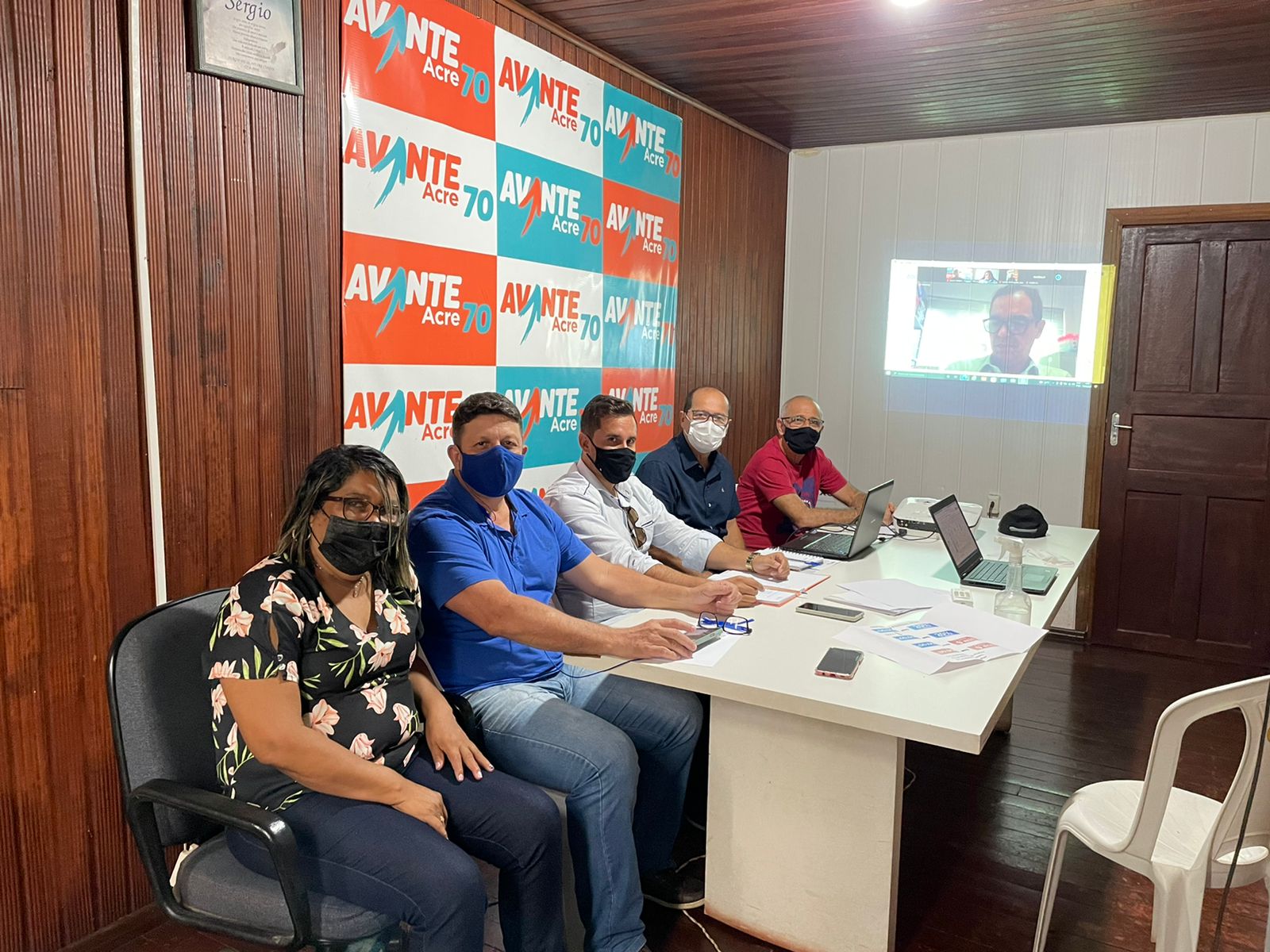 Avante do Acre reúne- se com Executiva Nacional para apresentar resultados da Gestão Partidária